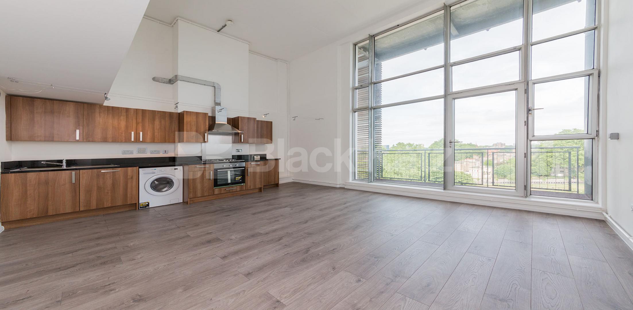 			STUNNING WAREHOUSE APARTMENT, 2 Bedroom, 1 bath, 1 reception Flat			 ABILITY PLAZA-KINGSLAND ROAD, DALSTON/HAGGERSTON